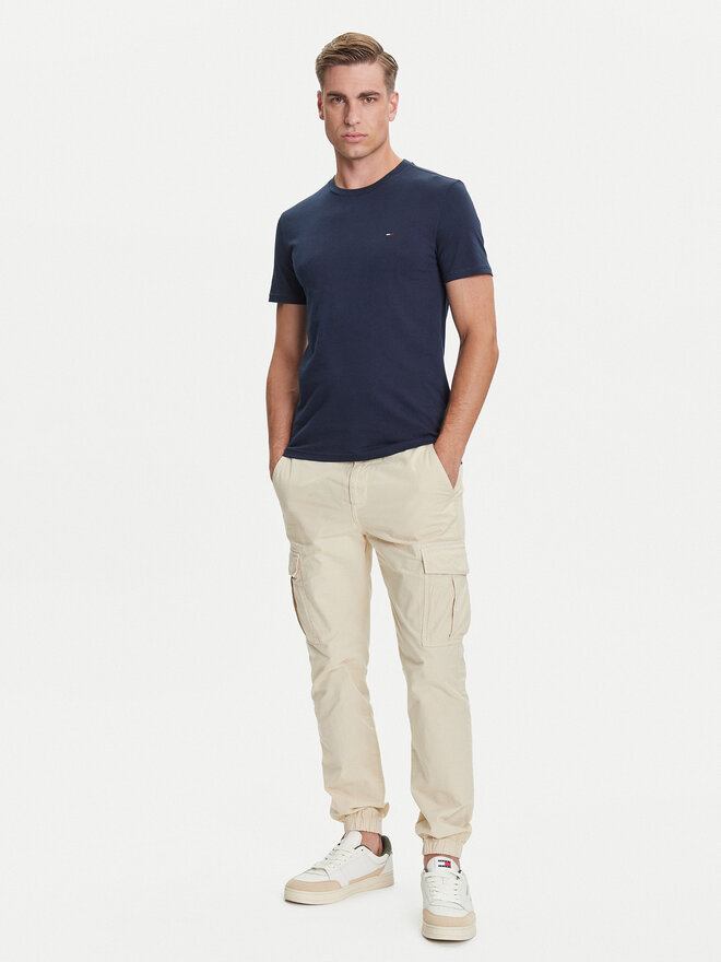 Tommy Jeans Tommy Jeans 2er-Set T-Shirts DM0DM20687 Bunt Slim Fit