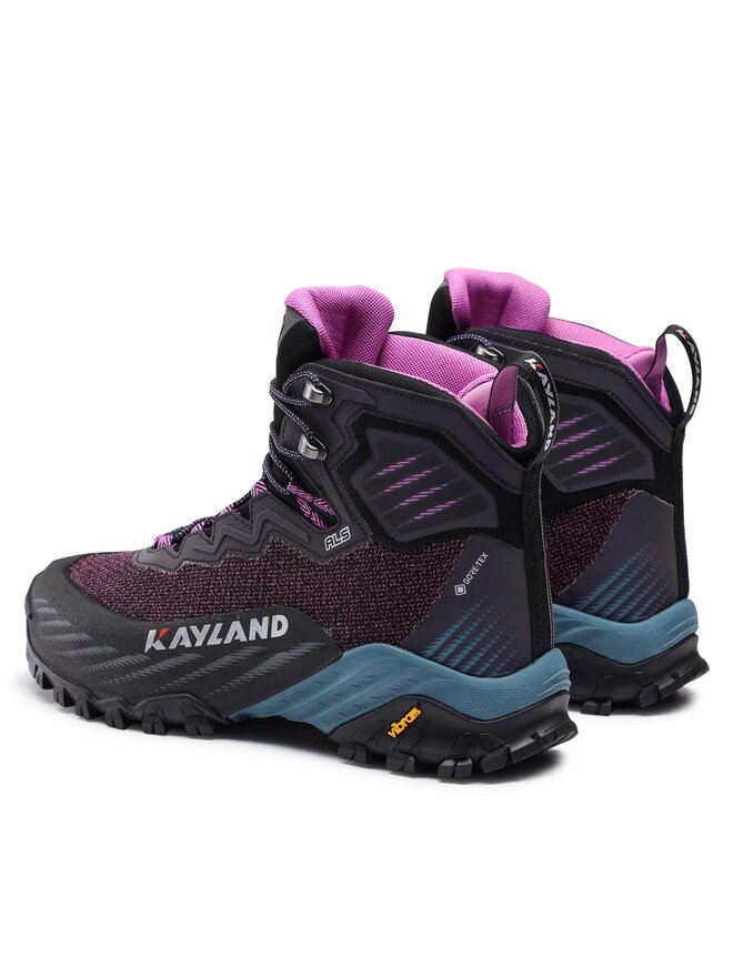 Kayland Trekkingi Kayland Duke Mid Gtx GORE-TEX 018022495 Fioletowy