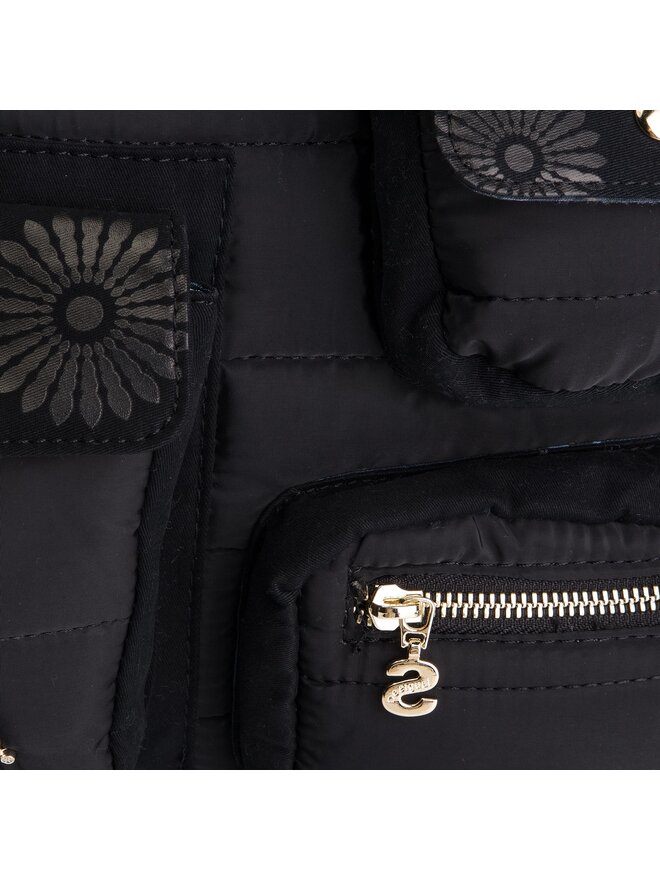 Handtasche Desigual 18WAXF45 Schwarz eschuhe