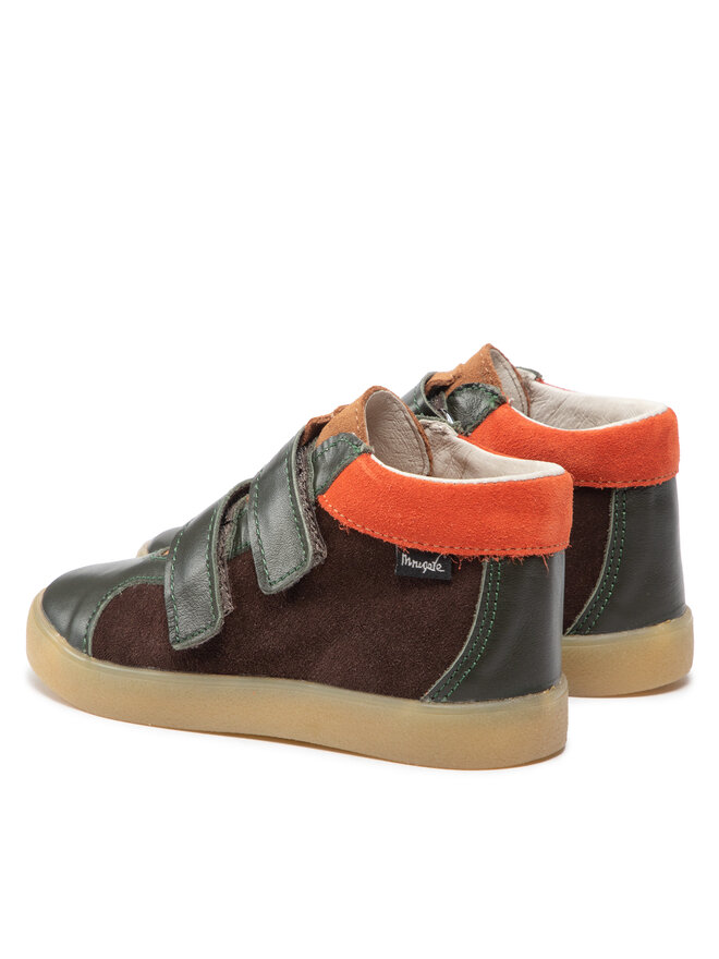 Mrugała Botines planos Mrugała Mini 0201/2-63 Marrón