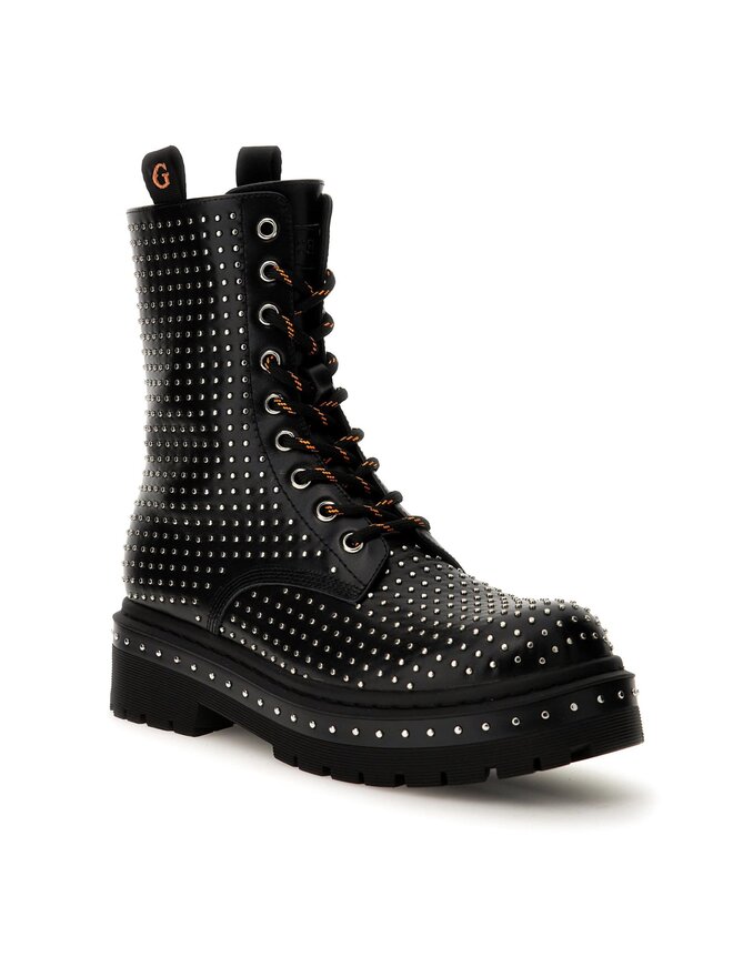 Guess Μποτάκια Guess Joya FL7JYA PEL10 Μαύρο