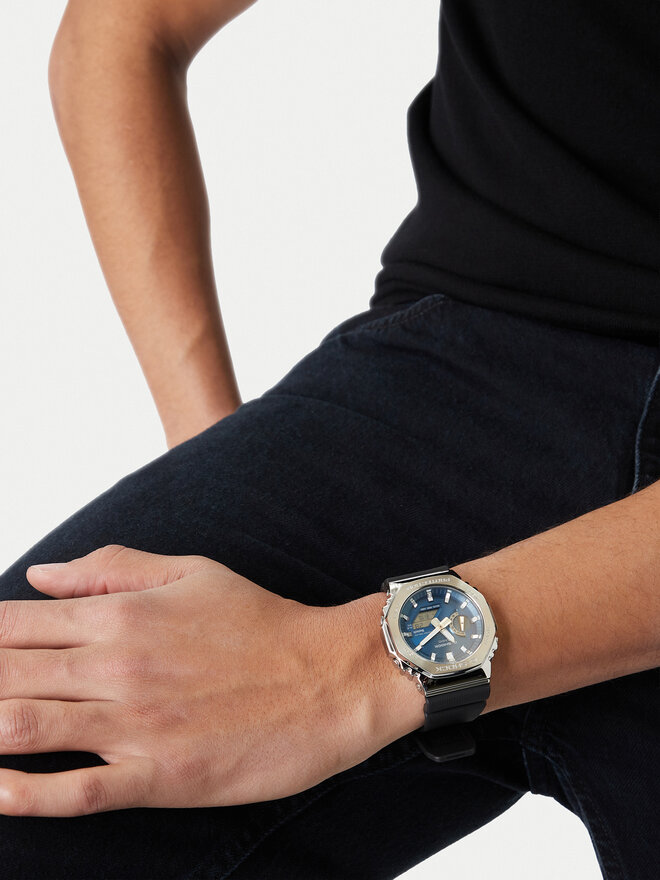 G-Shock Годинник G-Shock GBM-2100A-2BER Чорний