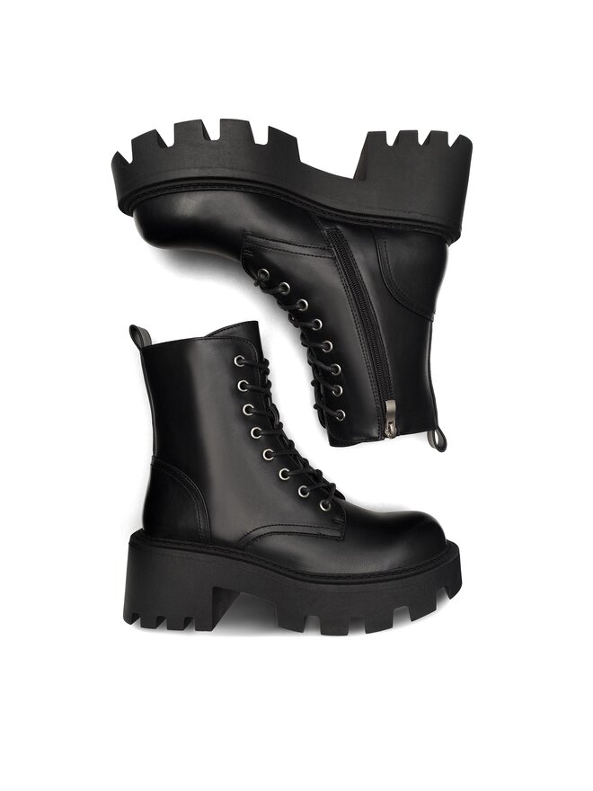 DeeZee Botines DeeZee BRANKA H67091-3 Negro
