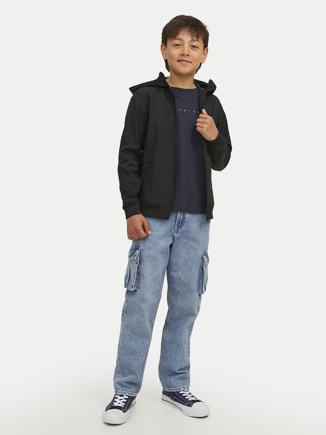 Jack&Jones Junior Jack&Jones Junior Póló Star 12237435 Sötétkék Relaxed Fit