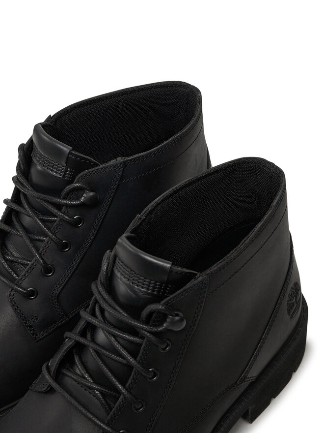 Timberland Schnürschuhe Timberland ELMHURST CHUKKA WR BASIC TB0A29760011 Schwarz