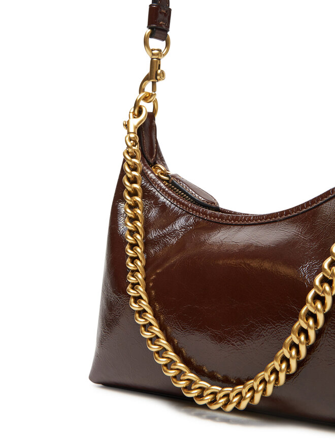 Coach Дамска чанта Coach Juliet 25 CAD75 B4MPL Кафяв