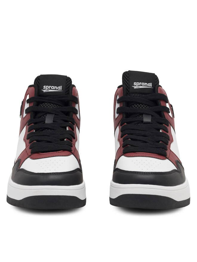 Sprandi Sneakers Sprandi HEAT MID MPRS-2022M03108-2 Dunkelrot