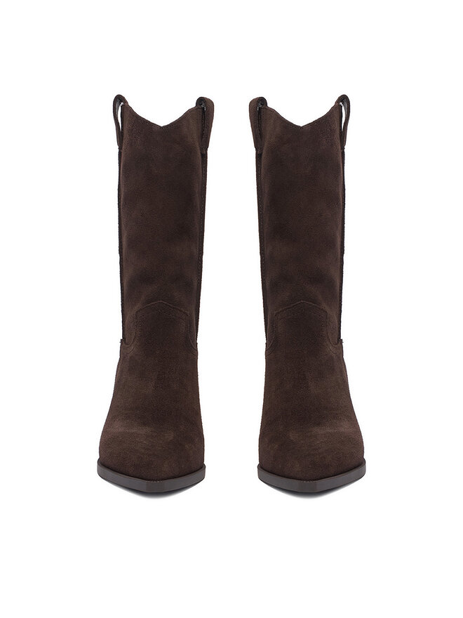 Badura Cowboystiefel Badura C-KIANG-TS6359-01 Braun