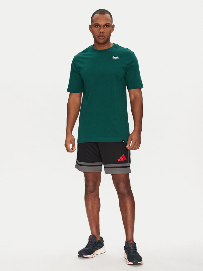 adidas adidas Marškinėliai Lounge Still Life Bowl Graphic JJ3961 Žalia Regular Fit