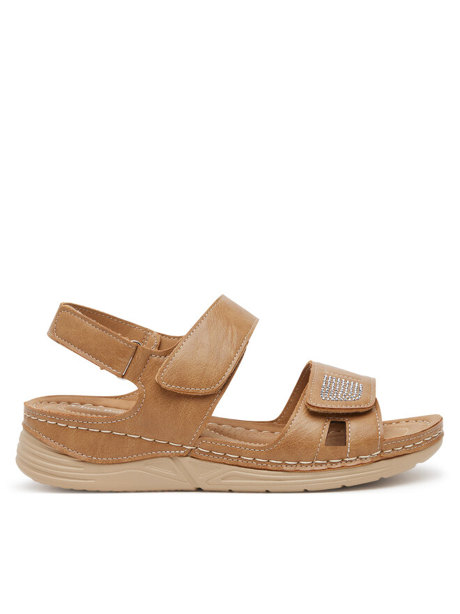 Clara Barson Sandalen Clara Barson WFA3741-1 Braun