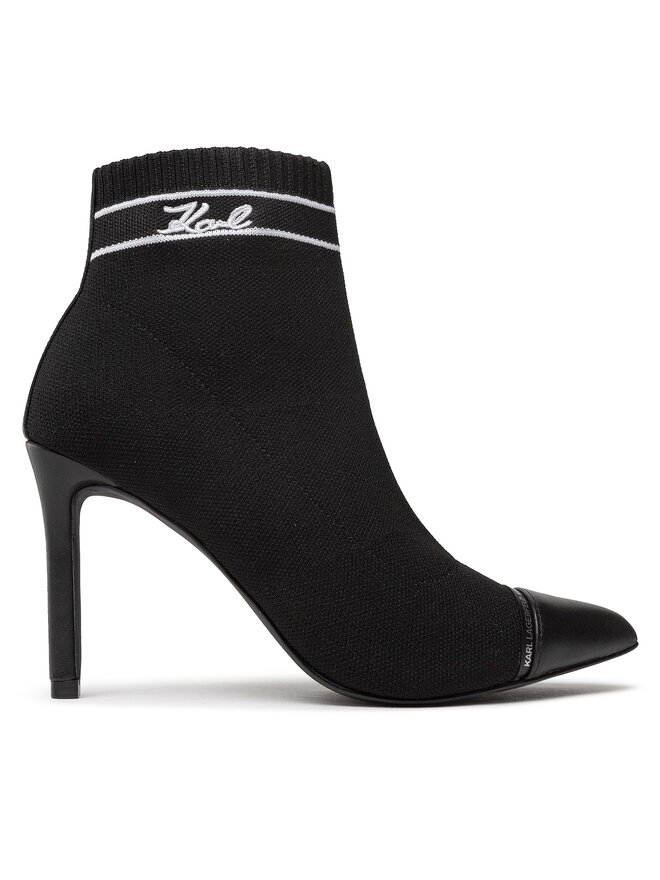 KARL LAGERFELD Боти KARL LAGERFELD KL31352 Черен