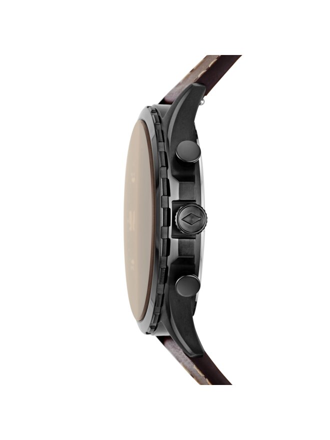 Fossil Годинник Fossil Forrester FS5608 Коричневий