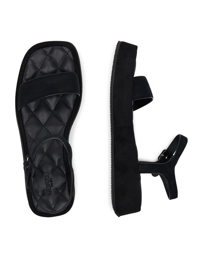 Badura Σανδάλια Badura ASTER-SLT2356-1 Μαύρο