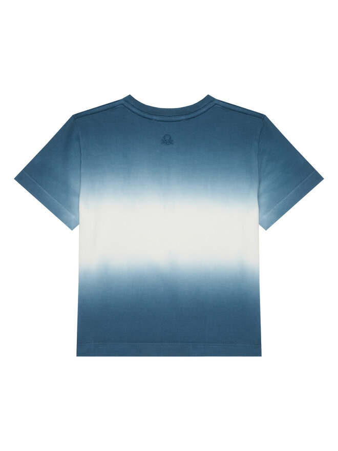 United Colors Of Benetton United Colors Of Benetton Camiseta 3NPDG10J5 Gris Regular Fit