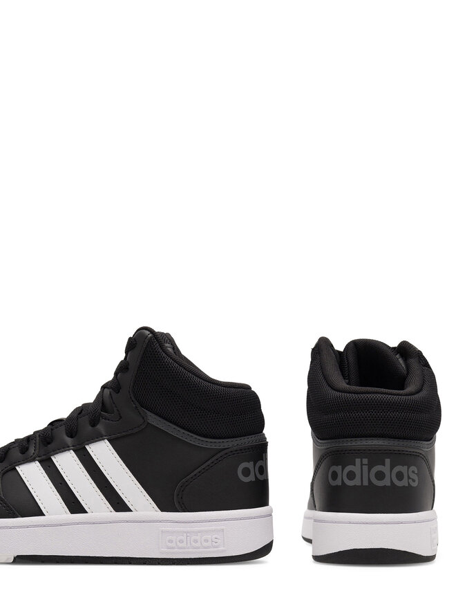 adidas Сникърси adidas HOOPS MID 3.0 K GW0402 Черен
