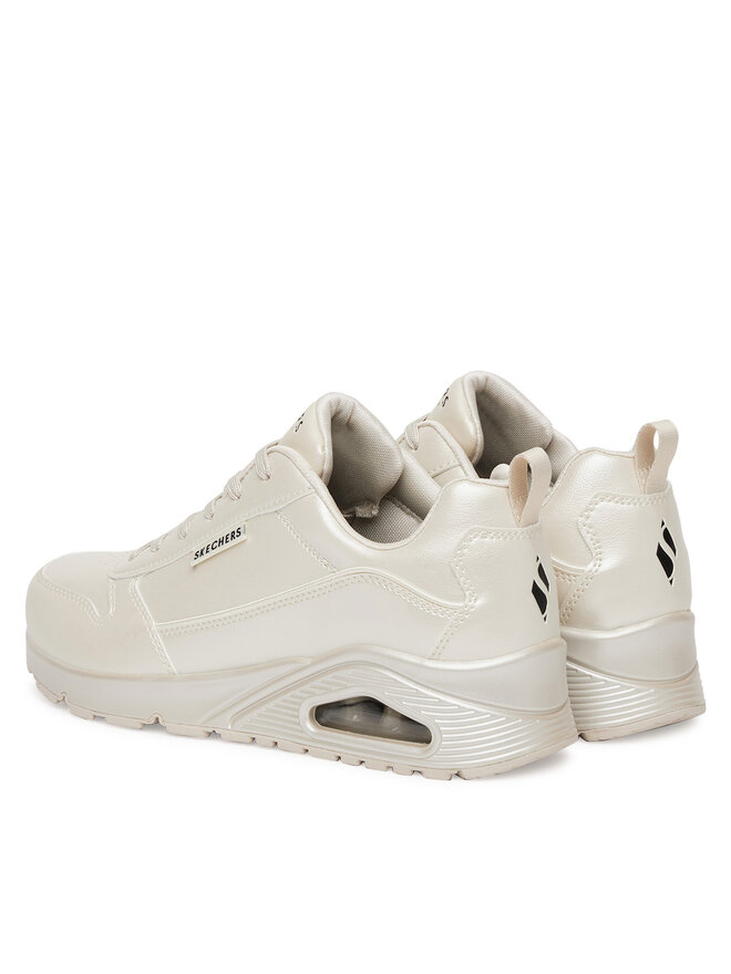 Skechers Αθλητικά Skechers Uno - Galactic Gal 177104/OFWT Λευκό