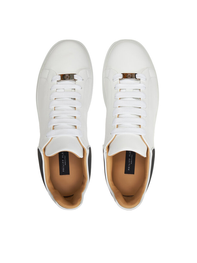 PHILIPP PLEIN Сникърси PHILIPP PLEIN FADS USC0599 PLE005N Бял