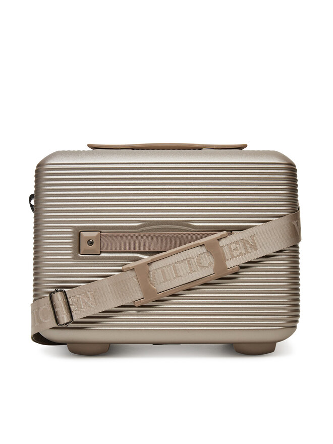 WITTCHEN Henkeltasche WITTCHEN 56-3P-904-86 Goldfarben