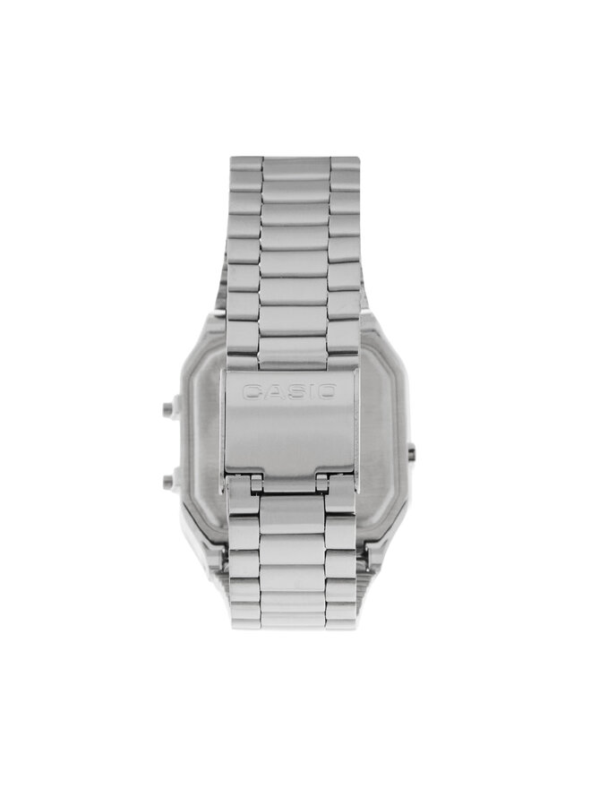 Casio Ρολόι Casio Vintage AQ-230A-9AMQYES Ασημί