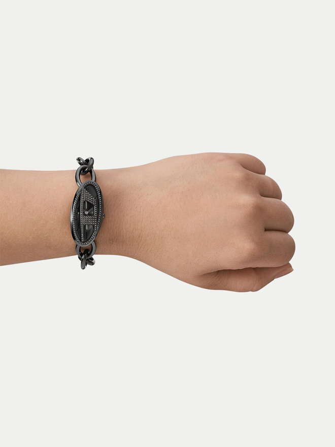 Diesel Годинник Diesel D-Era DZ5615 Чорний