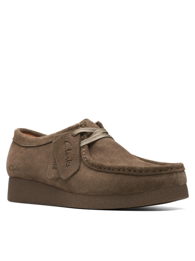 Clarks Zapatos hasta el tobillo Clarks WallabeeEVOSh 26174748 Marrón