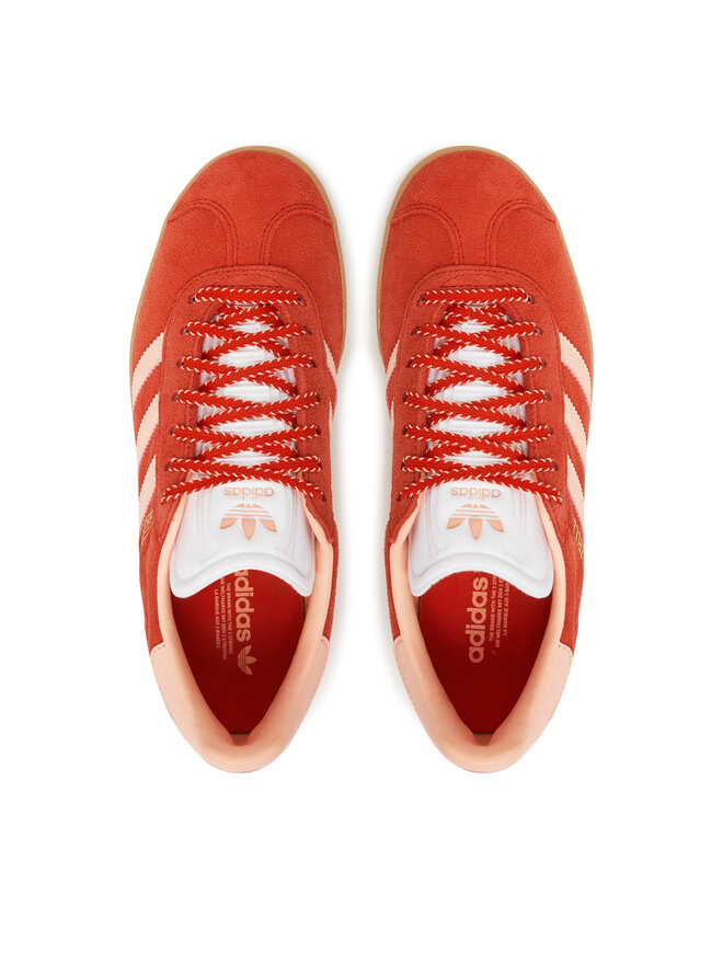 adidas Sneakersy adidas Gazelle JH7217 Czerwony