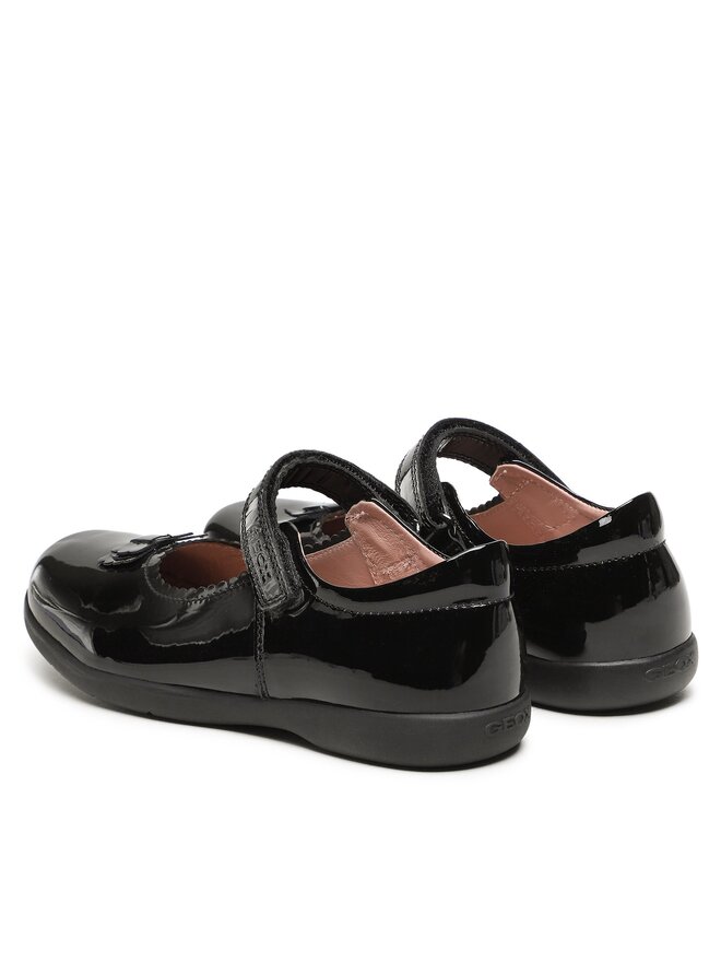 Geox Ballerinas Geox J Naimara Girl J36FHA 00066 C9999 S Schwarz