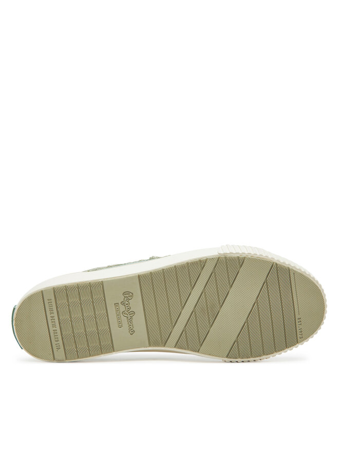 Pepe Jeans Кросівки Pepe Jeans Ben Fresh W PLS31589 Зелений