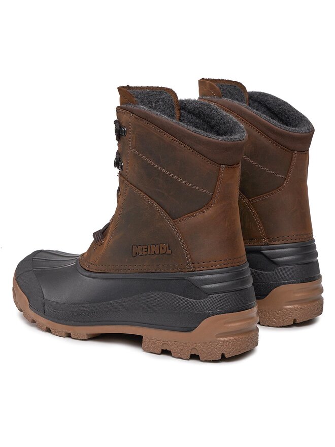 Meindl Μπότες Χιονιού Meindl Cervinia 7619/46 Καφέ