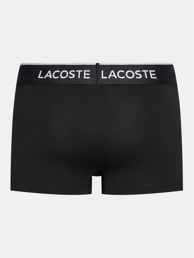 Lacoste Lacoste Σετ εσωρούχων 5H9975 Μαύρο
