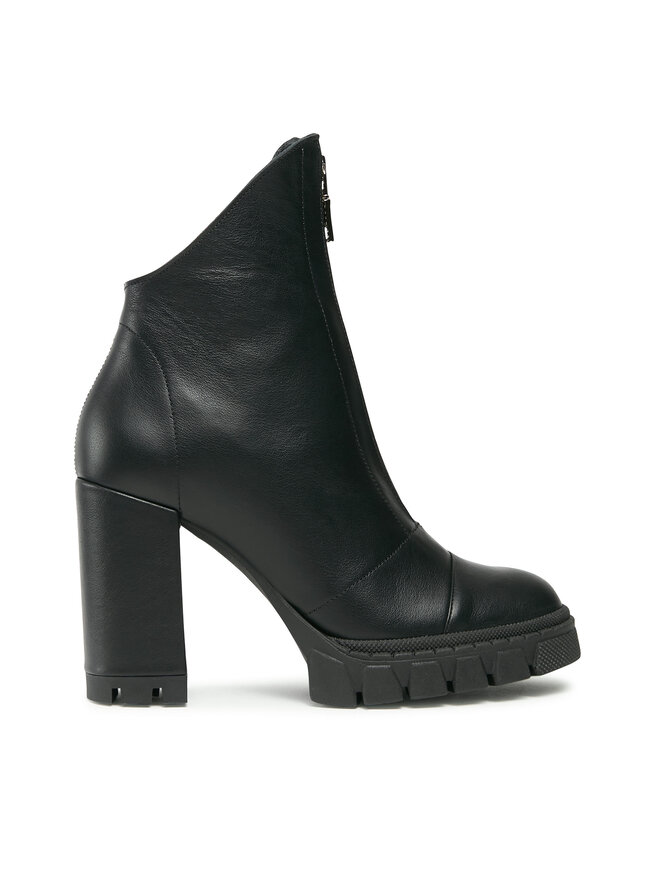 R.Polański Stiefeletten R.Polański 1530/P Schwarz