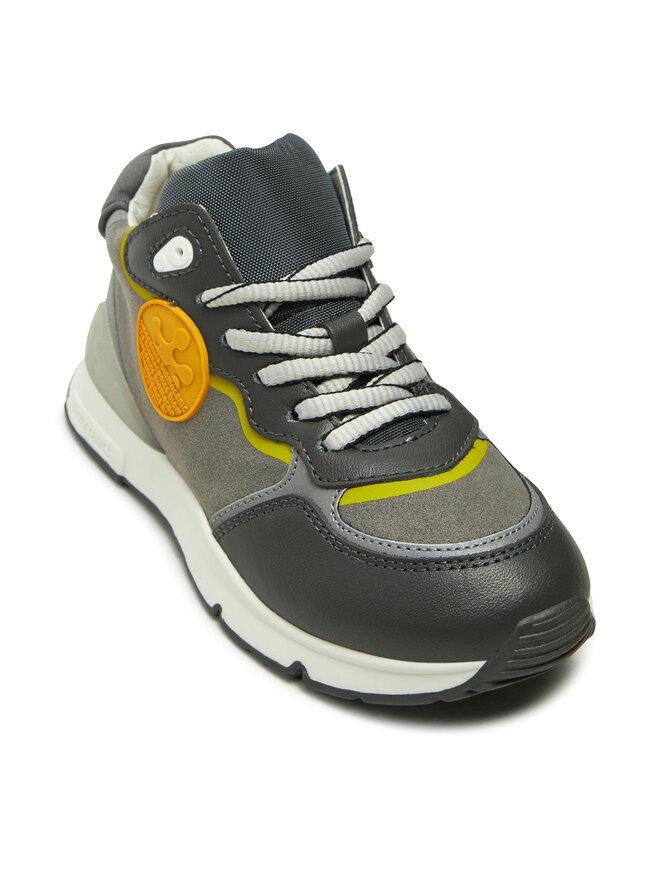 Biomecanics Sneakersy Biomecanics 241243 B083-B S Šedá