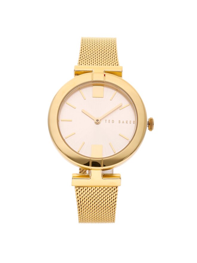 Ted Baker Годинник Ted Baker Darbey BKPDAF203 Золотий