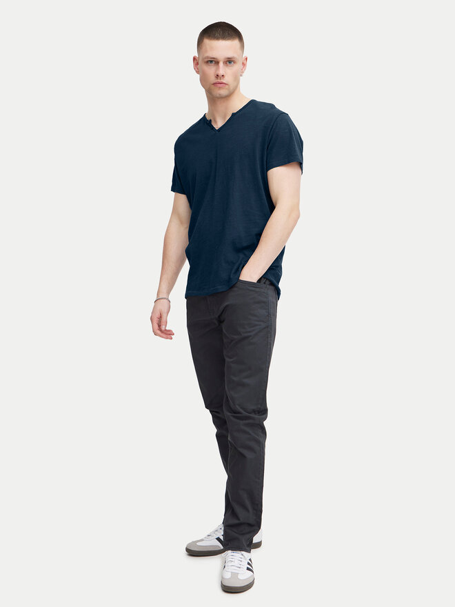 Blend Blend T-Shirt 20717013 Dunkelblau Regular Fit