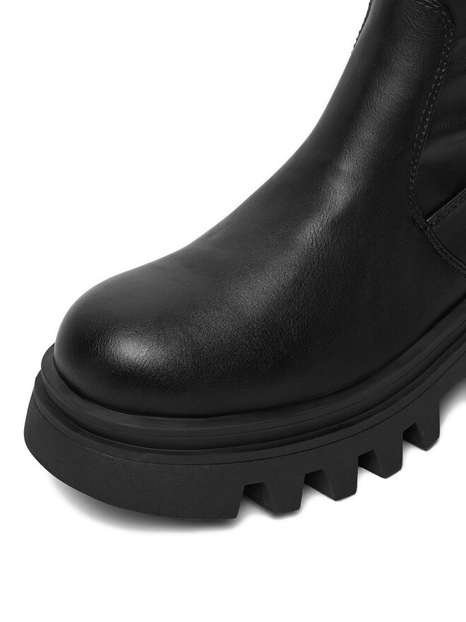 DeeZee Μπότες πάνω από το γόνατο DeeZee 13226-7 Μαύρο