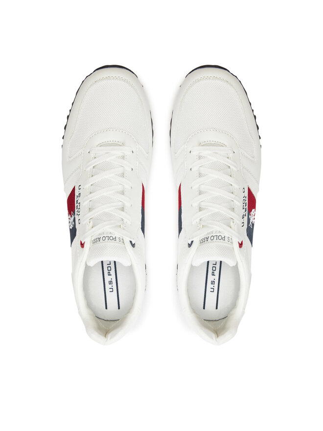 U.S. Polo Assn. Sneakersy U.S. Polo Assn. XIRIO007 Biela