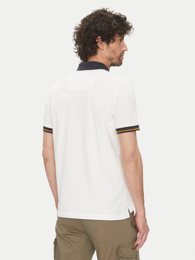 Aeronautica Militare Aeronautica Militare Поло 251PO1859P191 Білий Regular Fit