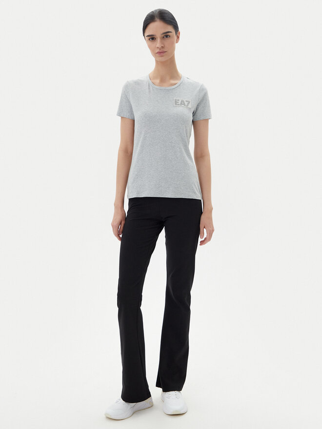 EA7 Emporio Armani EA7 Emporio Armani Футболка 7W000492 AF10373 O8002 Сірий Regular Fit