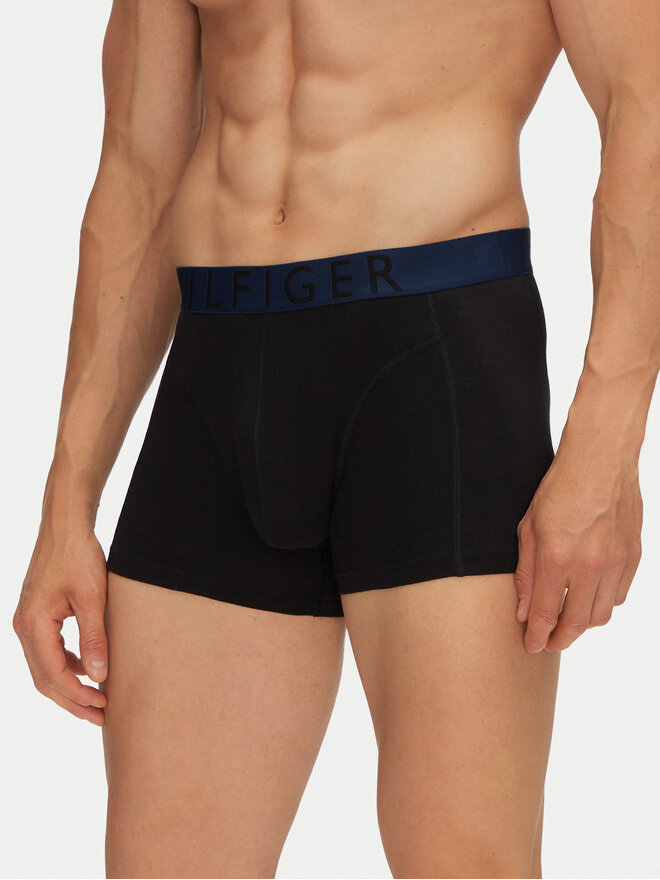 Tommy Hilfiger Tommy Hilfiger Σετ μποξεράκια 3 τμχ UM0UM03465 Μαύρο