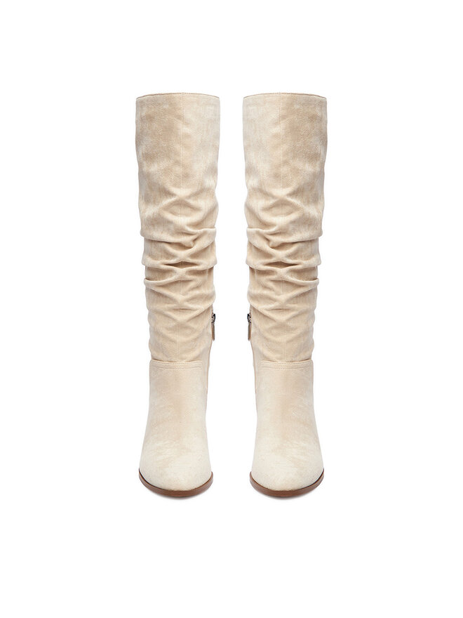 Nine West Stiefel Nine West CEO-BASZIRA-01 Écru