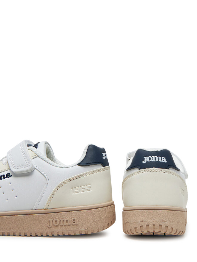 Joma Sneakersy Joma Pipe Jr 2503 JPIPES2503V Biela