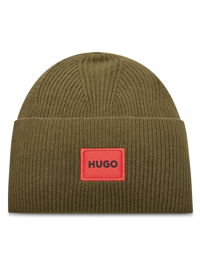 HUGO Čepice Hugo Xaff 50496011 Zelená