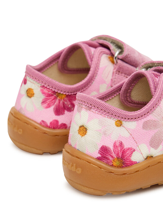Froddo Hausschuhe Froddo Barefoot Canvas G1700440-9 M Rosa