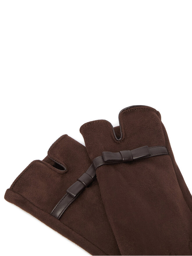 Nine West Handschuhe Nine West CEO-NW-W6-002-AW26K Dunkelbraun