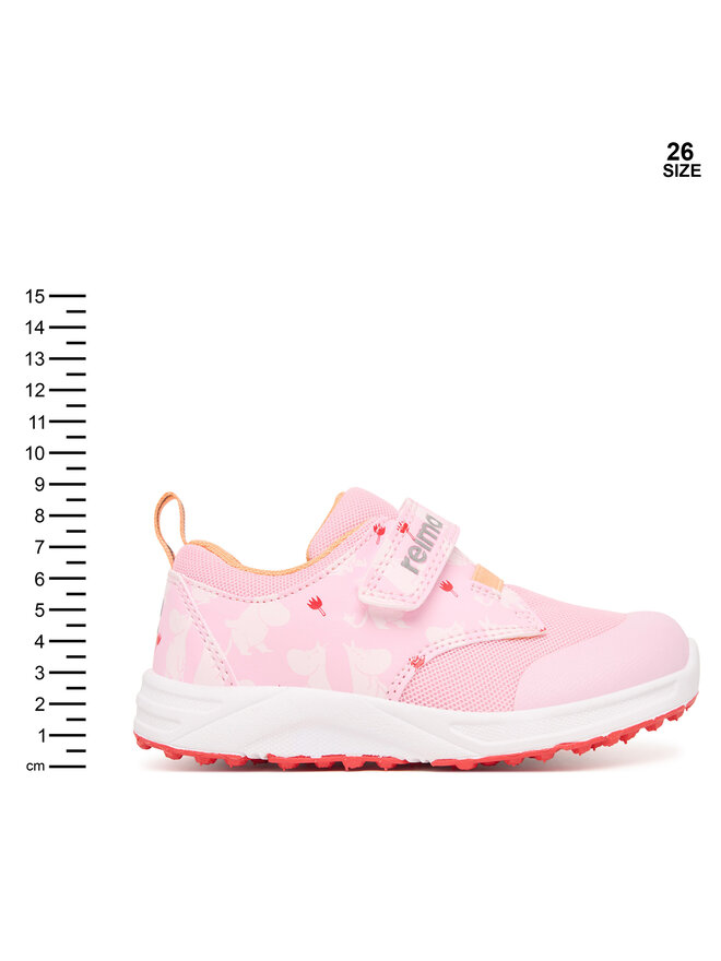 Reima Sneakers Reima Moomin Ekana 5400129M-4251 Rosa