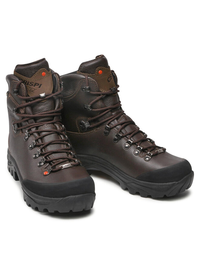 Crispi Trekingová obuv Crispi Kanada Evo Gtx GORE TEX CF47454000 Hnědá