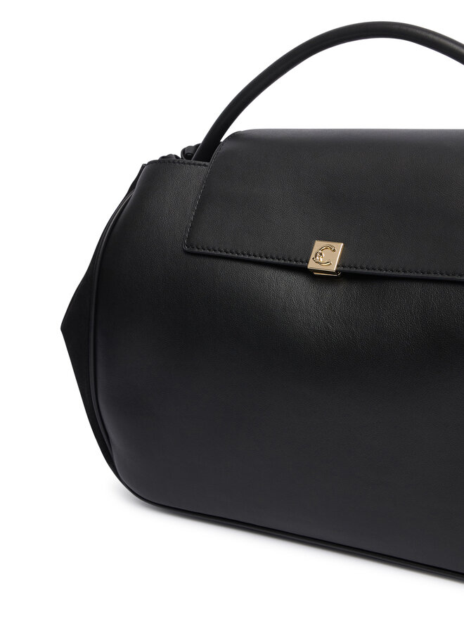 Coccinelle Handtasche Coccinelle V60 Coccinellepansy Bimateria E1 V60 18 01 01 Schwarz