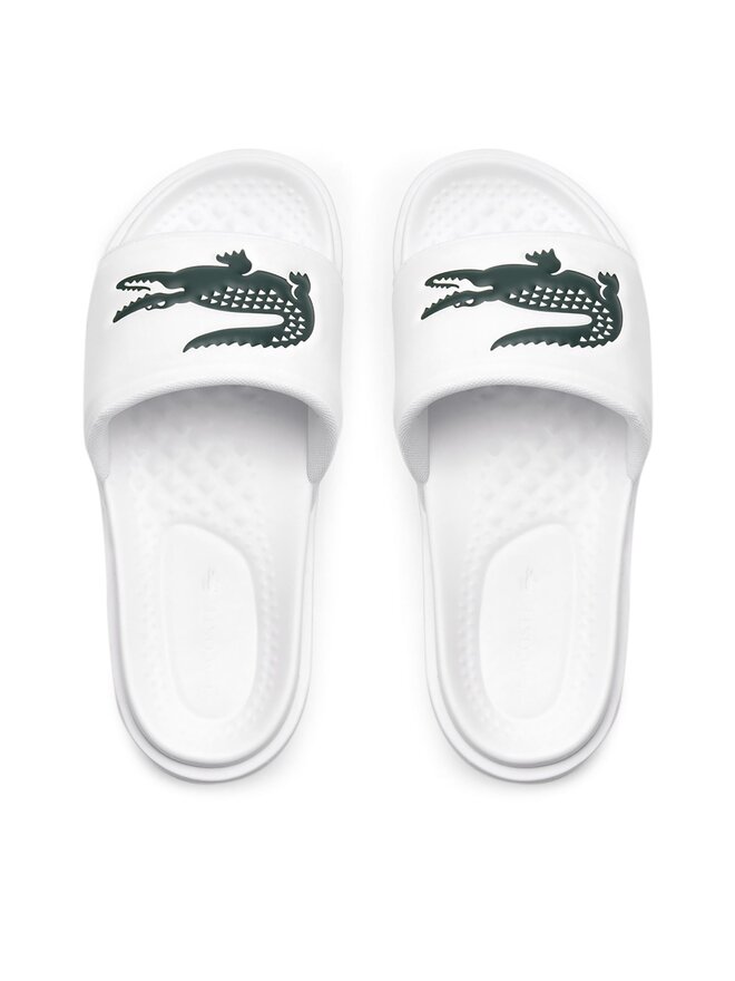 Lacoste Шльопанці Lacoste Serve Dual 743CMA0110 Білий