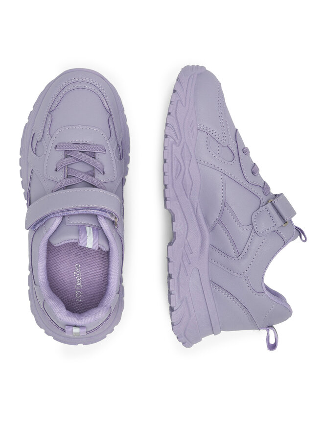 DeeZee Sneakersy DeeZee TS5432K-02 Fioletowy