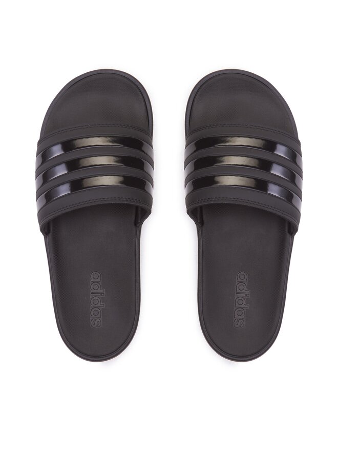 adidas Klapki adidas Adilette Platform Slides HQ6179 Czarny